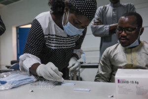 Projet ECOVAM : des tests antigéniques pour renforcer le dépistage du COVID-19 au Mali