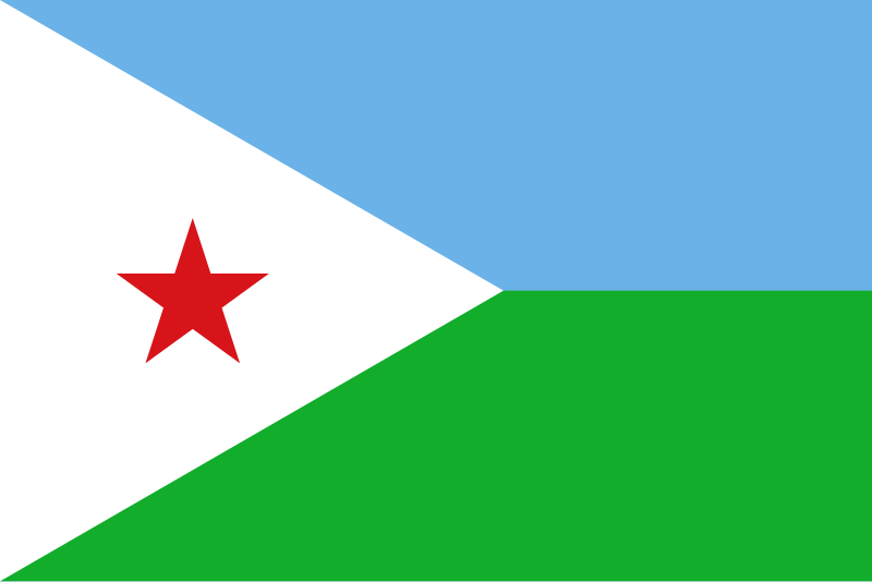 Djibouti flag